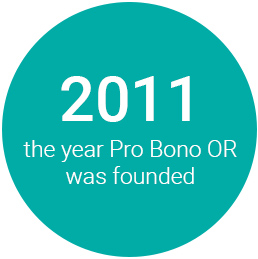 pro bono and the or society