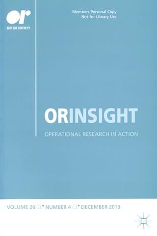 journal of OR insights 