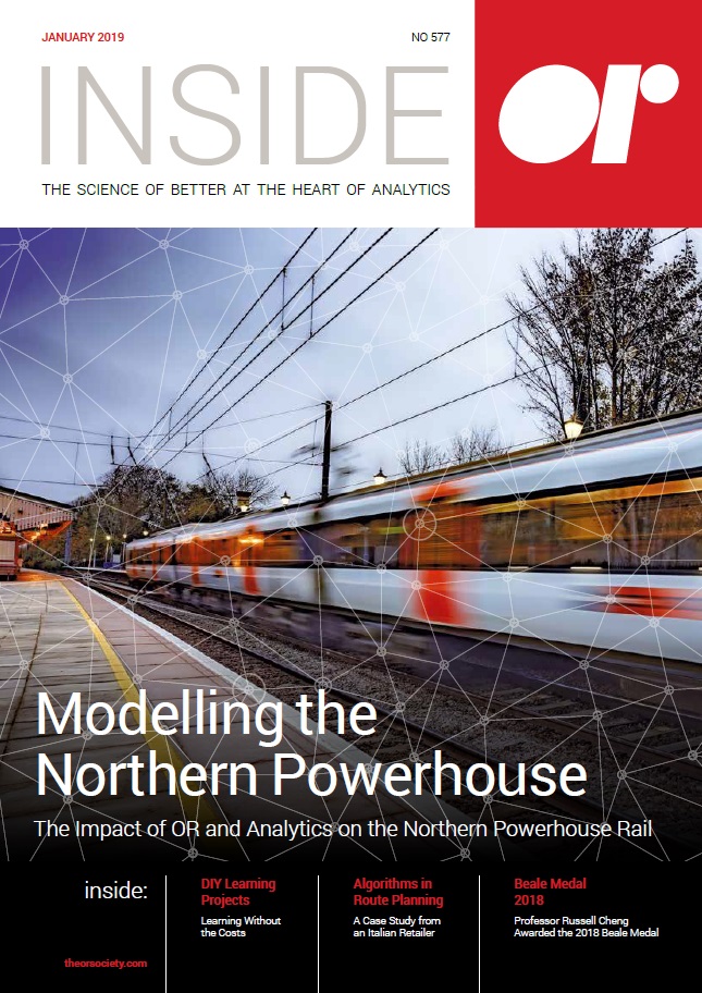Cover of January 2019 issue of Inside OR