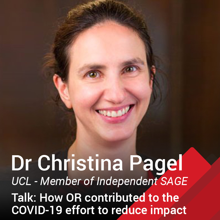 Dr Christina Pagel part of COVID independent SAGE 