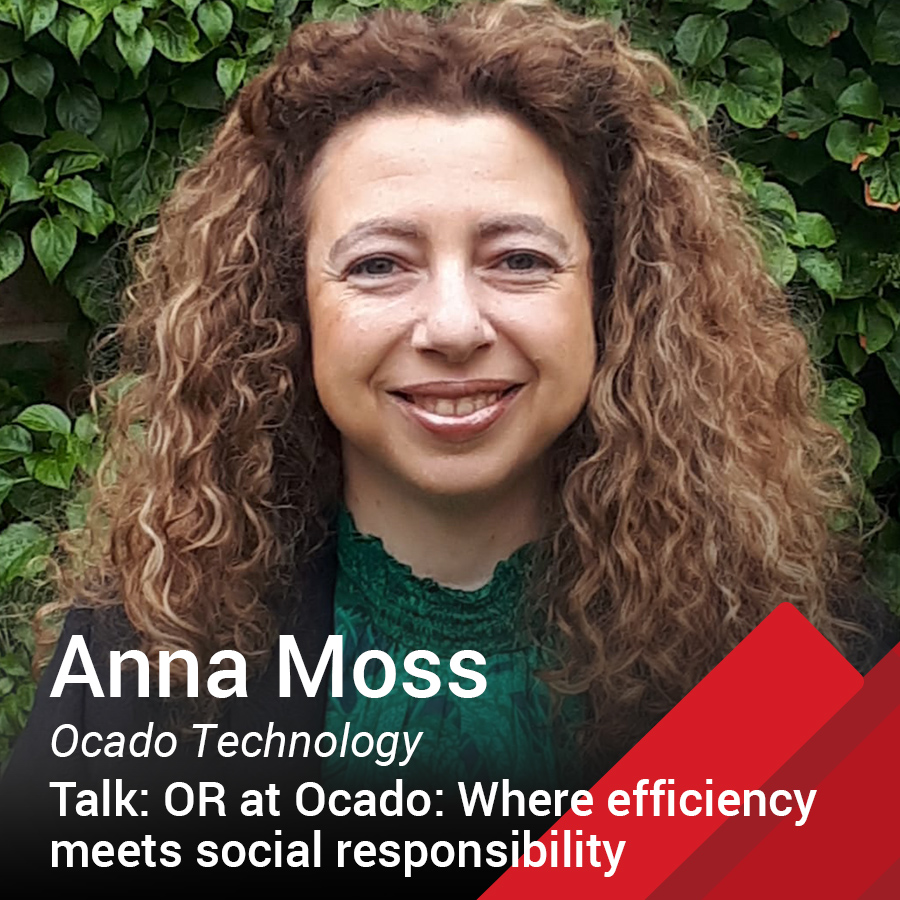 Anna Moss Principal Data Scientist at Ocado Technology