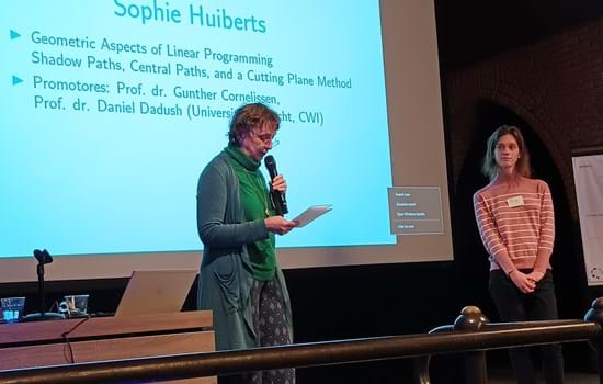 Sophie Huiberts Wins Gijs De Leve Prize